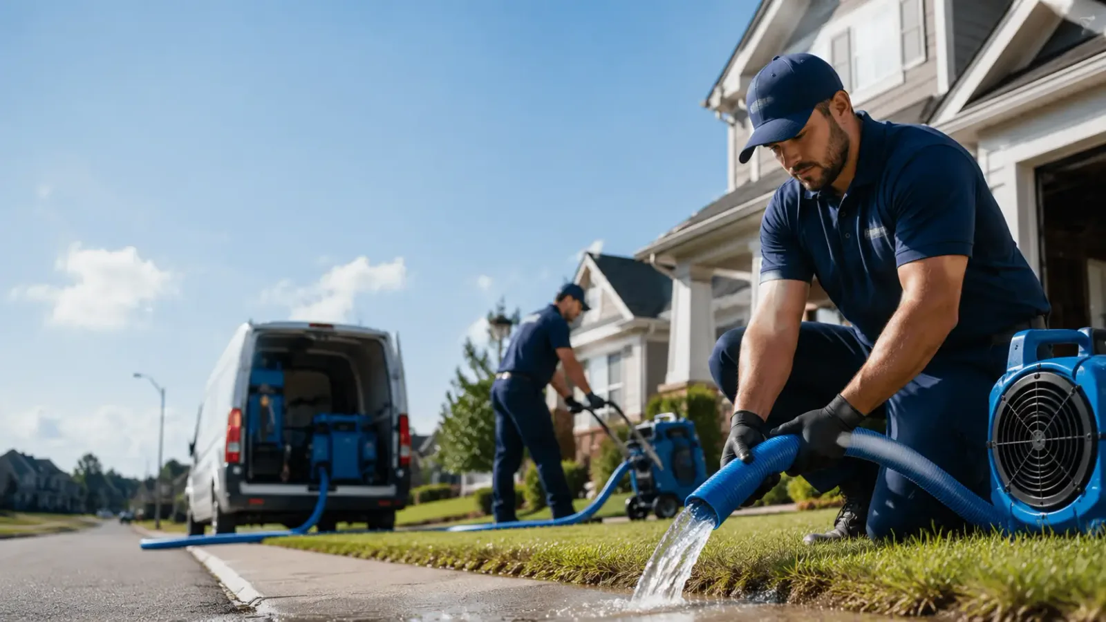 Flood Damage Restoration in Oregon, WI